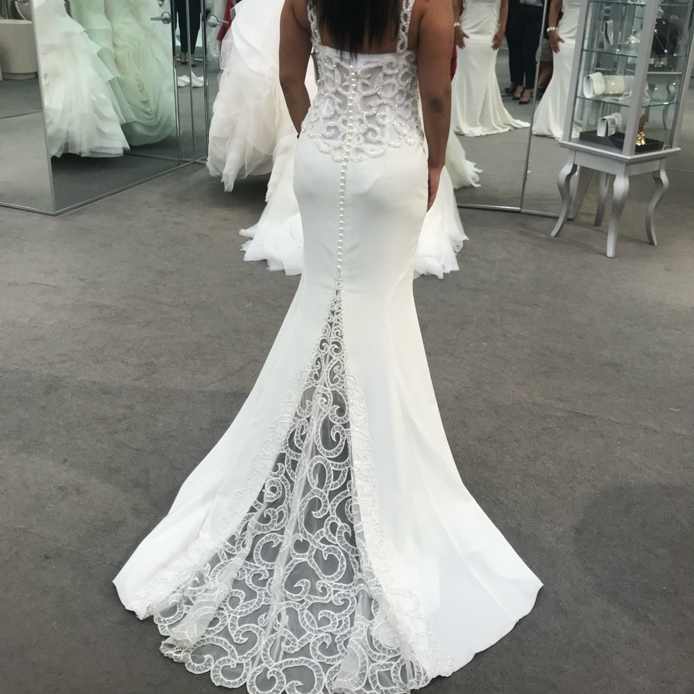 David Bridal wedding Dress